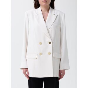 Armani Exchange Jacket Woman Yellow Cream